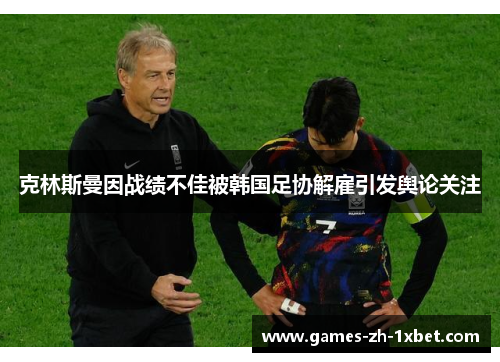 克林斯曼因战绩不佳被韩国足协解雇引发舆论关注